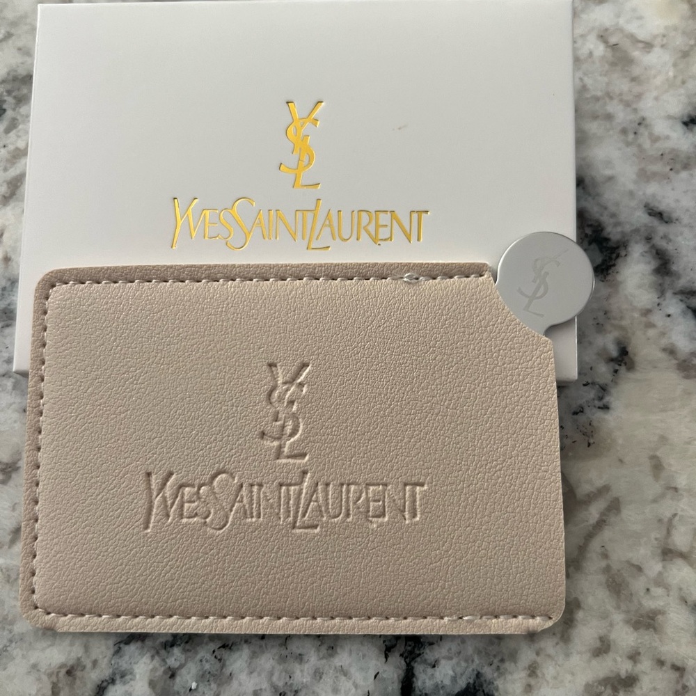 Yves Saint Laurent Light Beige mirror